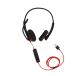 Słuchawki przewodowe mikrofon USB-A Plantronics C3220 [3]