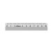 Linijka 10cm aluminium Leniar 30402 [2]
