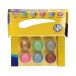 Farby dekoracyjne 6kol 10ml perlowe [2]