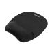 Podkładka pod mysz i nadgarstek memory foam czarna Natec Chipmunk [2]