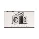 Głośniki UGO Office 6W RMS 2.0 czarno-białe [1]