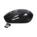 Mysz optyczna bezprzewodowa USB czarna UGO MY-03 [3]