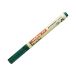 Marker permanentny 1.00mm zielony okragły Edding 25 EkoLine [1]