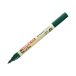 Marker permanentny 1.00mm zielony okragły Edding 25 EkoLine [2]