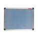 Tablica suchościeralno-magnetyczna 30x40 niebieska ALU Memoboards [1]