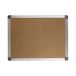 Tablica suchościeralno-magnetyczna 30x40 niebieska ALU Memoboards [2]