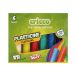 Plastelina 6kol Cricco [1]