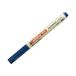Marker permanentny 1.00mm niebieski okragły Edding 25 EkoLine [1]