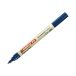 Marker permanentny 1.00mm niebieski okragły Edding 25 EkoLine [2]