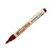 Marker permanentny 1.00mm 4kol okragły Edding 25 EkoLine [3]