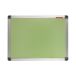 Tablica suchościeralno-magnetyczna 30x40 zielona ALU Memoboards [1]