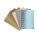Karton falisty A4/10 metallic brokat Happy Color [2]