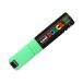 Marker plakatowy 4.5-5.5mm jasno zielony okrągły Posca PC-7M [1]