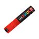 Marker plakatowy 4.5-5.5mm czerwony okrągły Posca PC-7M [1]