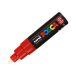 Marker plakatowy 4.5-5.5mm czerwony okrągły Posca PC-7M [2]