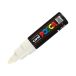 Marker plakatowy 4.5-5.5mm biały okrągły Posca PC-7M [2]