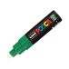 Marker plakatowy 4.5-5.5mm zielony okrągły Posca PC-7M [2]