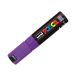 Marker plakatowy 4.5-5.5mm fioletowy okrągły Posca PC-7M [1]