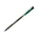 Długopis 0.30mm zielony Rystor New VPen 6000 [2]