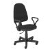 Fotel biurowy obrotowy czarny Omega Bravo C11 [1]