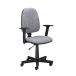 Fotel biurowy obrotowy szary Jupiter Ergo EF-031 [1]