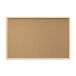 Tablica korkowa 80x50 drewno Memobe [1]