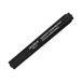 Marker permanentny 1.0-5.0mm czarny ścięty Taurus TMP-02 [1]