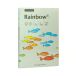 Papier ksero A3 80g bladozielony Rainbow 72 [1]