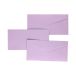 Koperty DL gładkie lawendowe satynowe 130g (10) [3]