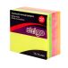 Karteczki samoprzylepne 75x75/400 neon Strigo SSN001 [1]