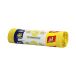 Worki śmieci 120l żółte plastik JN (10) [1]
