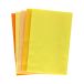 Filc dekoracyjny 20x30 1.5mm mix żółty - 10 szt. [2]