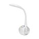 Lampa biurowa stojąca biała LED + night light Platinet [1]