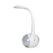 Lampa biurowa stojąca biała LED + night light Platinet [2]