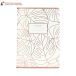 Zeszyt A5/60 kratka metallic Rose Gold Interdruk [1]