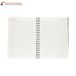 Kołozeszyt A4/120 kratka PP z perforacją Interdruk [2]