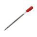 Pióro żelowe 0.3mm czerwone Rystor New GZ-031 [2]