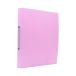 Segregator A4/20/2R PP pastel różowy Biurfol [1]