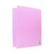 Segregator A4/20/2R PP pastel różowy Biurfol [2]