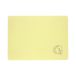 Podkładka do prac plastycznych A4 pastel żółty Biurfol [1]