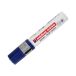 Marker kredowy 4.0-15mm niebieski ścięty Edding 4090 [1]