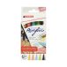 Markery akrylowe 2-3mm Pastel 5kol. Edding 5100/5S [1]