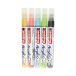 Markery akrylowe 2-3mm Pastel 5kol. Edding 5100/5S [2]
