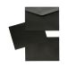 Koperty C5 czarne Pearl 150g (10) [4]