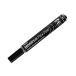 Marker tablic 1.0-5.0mm czarny okrągły elastyczny Flex Feel Pentel [1]