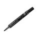 Marker tablic 1.0-5.0mm czarny okrągły elastyczny Flex Feel Pentel [2]
