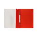 Skoroszyt sztywny A5/PVC czerwony (10) SH-08 [2]