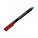 Foliopis 1.0mm czerwony Faber Castell M [1]