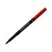 Foliopis 1.0mm czerwony Faber Castell M [2]