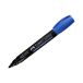 Marker permanentny 2.8mm niebieski okrągły Faber-Castell FC157851 [2]